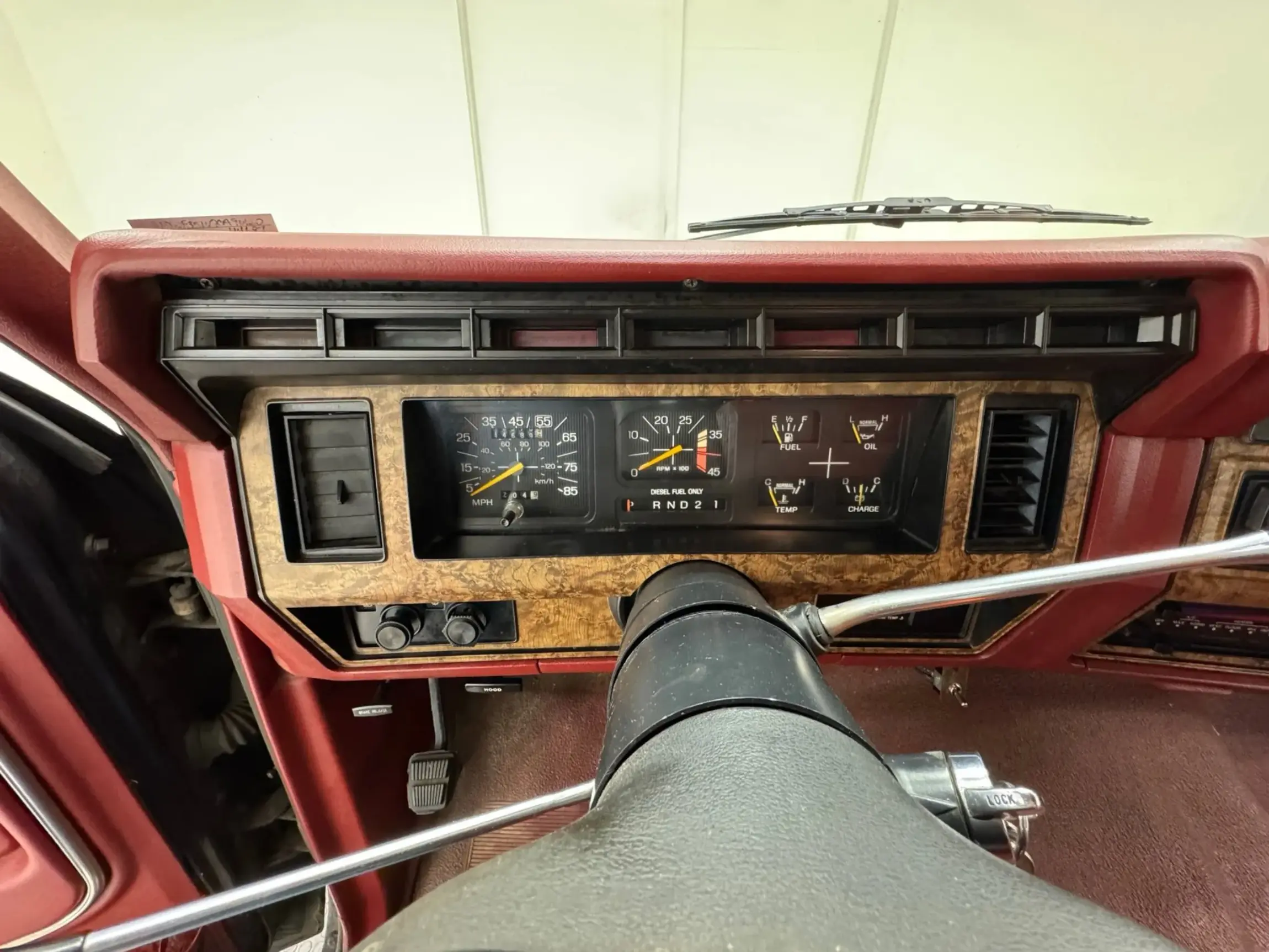 1986 Ford F-350 XL Long Bed Dually Pickup