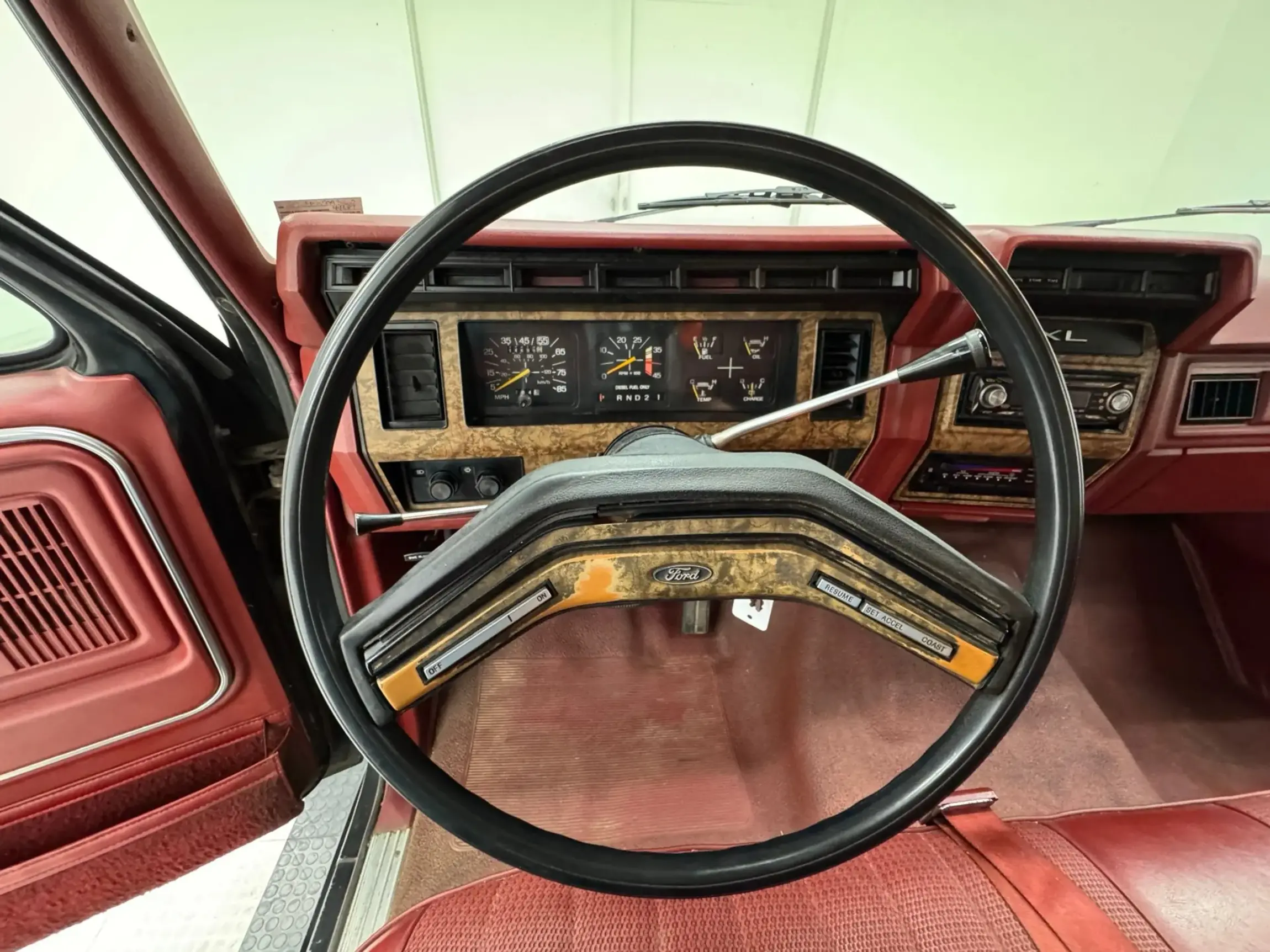 1986 Ford F-350 XL Long Bed Dually Pickup