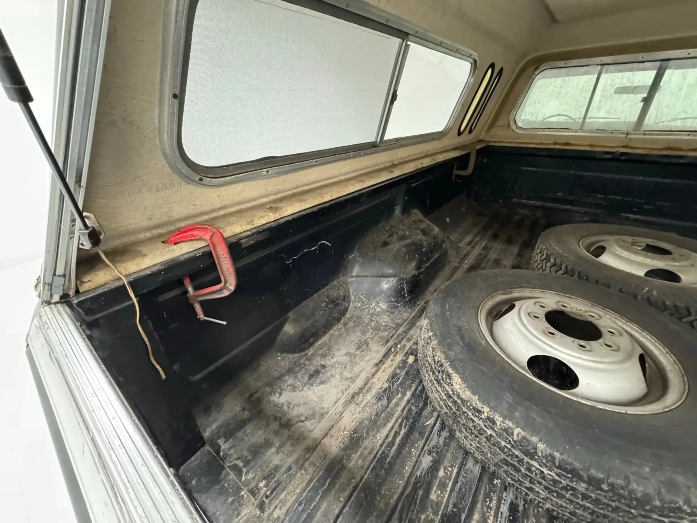 1986 Ford F-350 XL Long Bed Dually Pickup