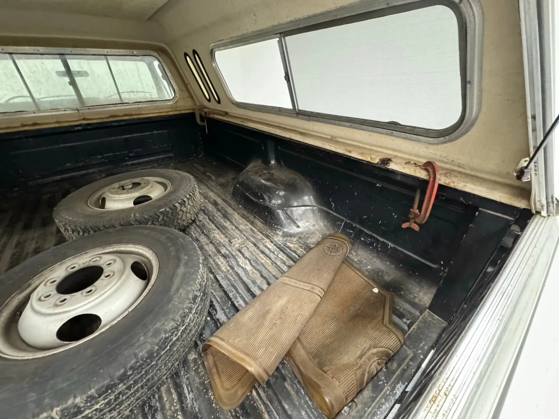 1986 Ford F-350 XL Long Bed Dually Pickup