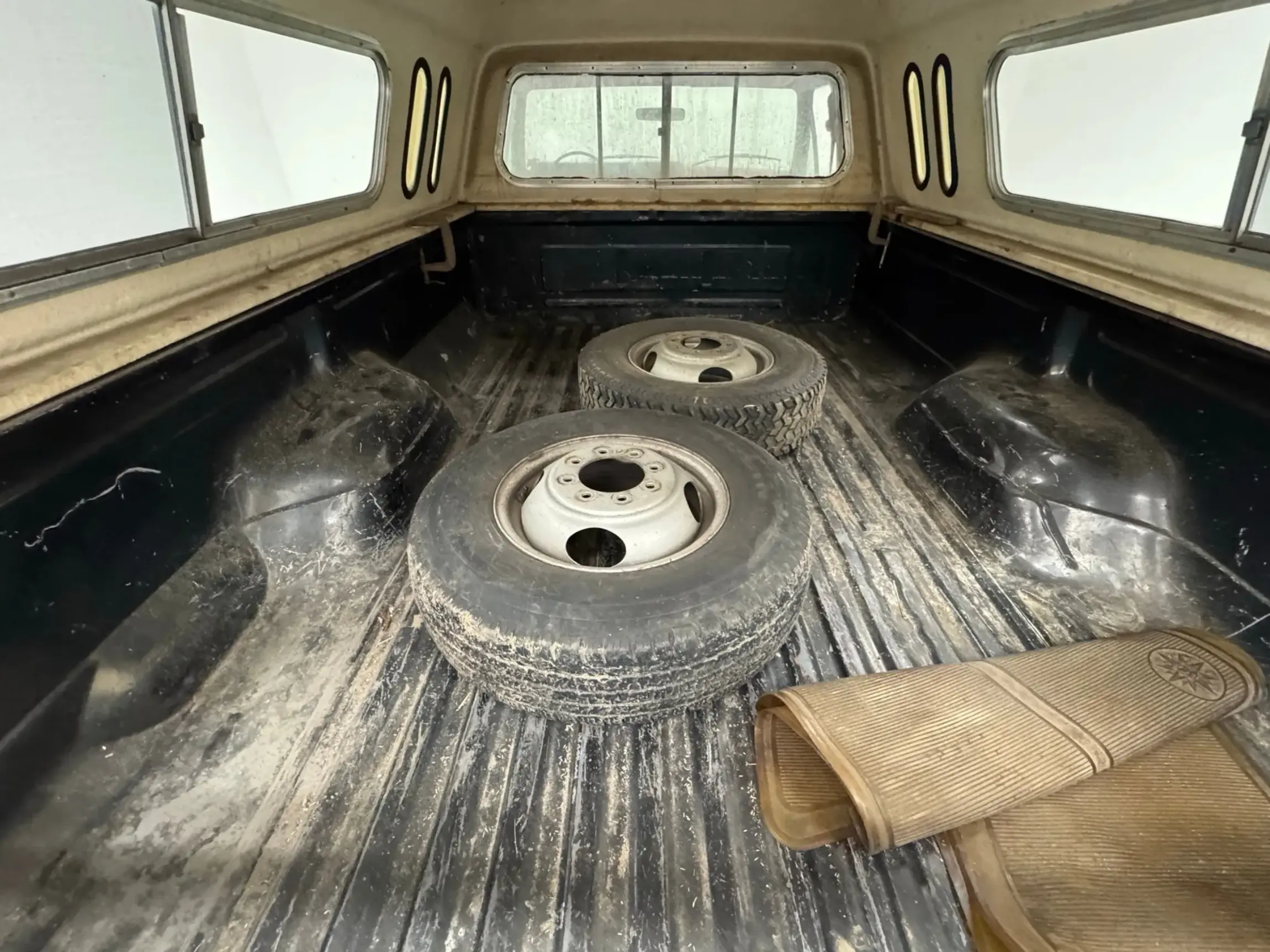 1986 Ford F-350 XL Long Bed Dually Pickup