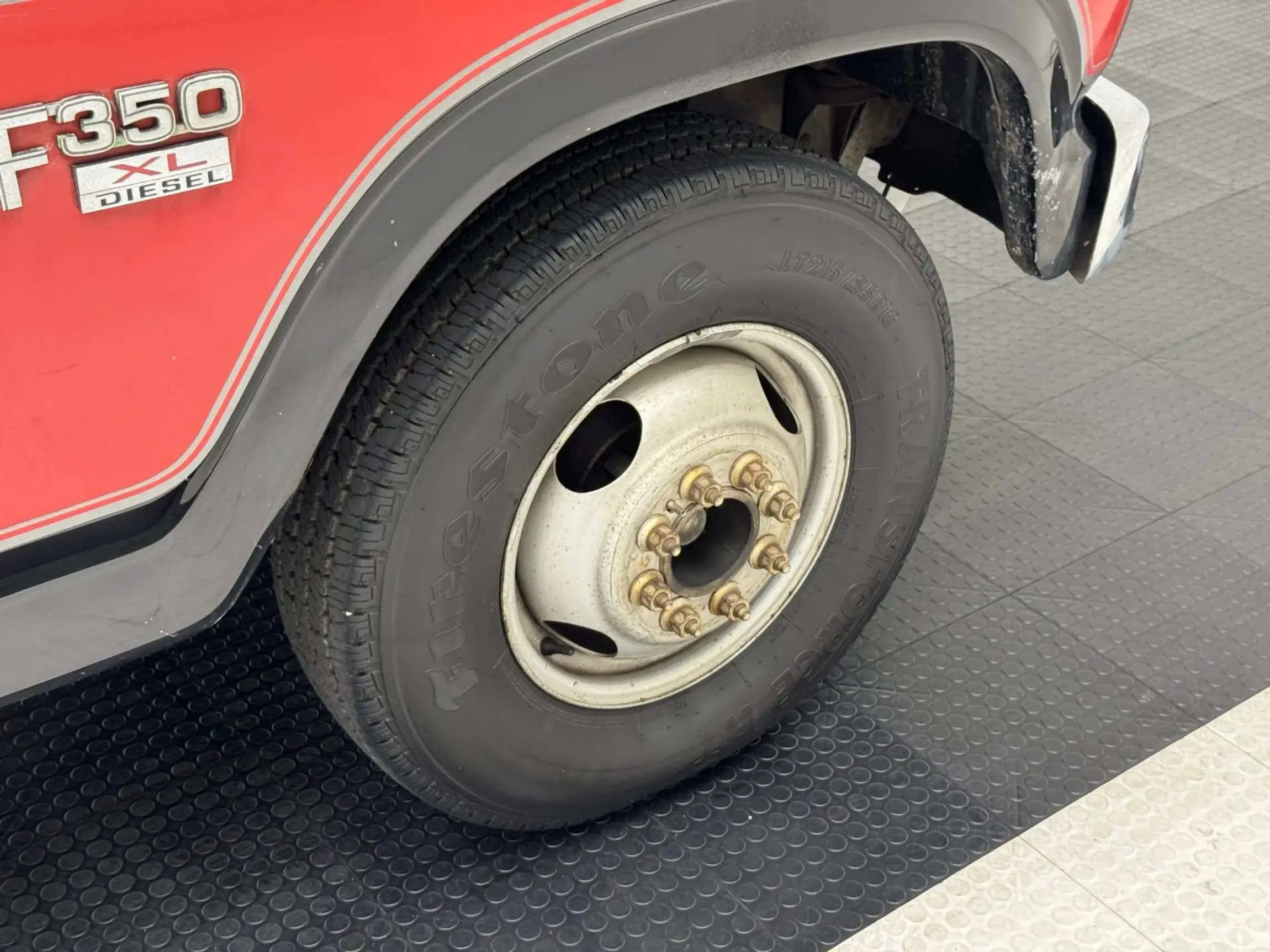 1986 Ford F-350 XL Long Bed Dually Pickup