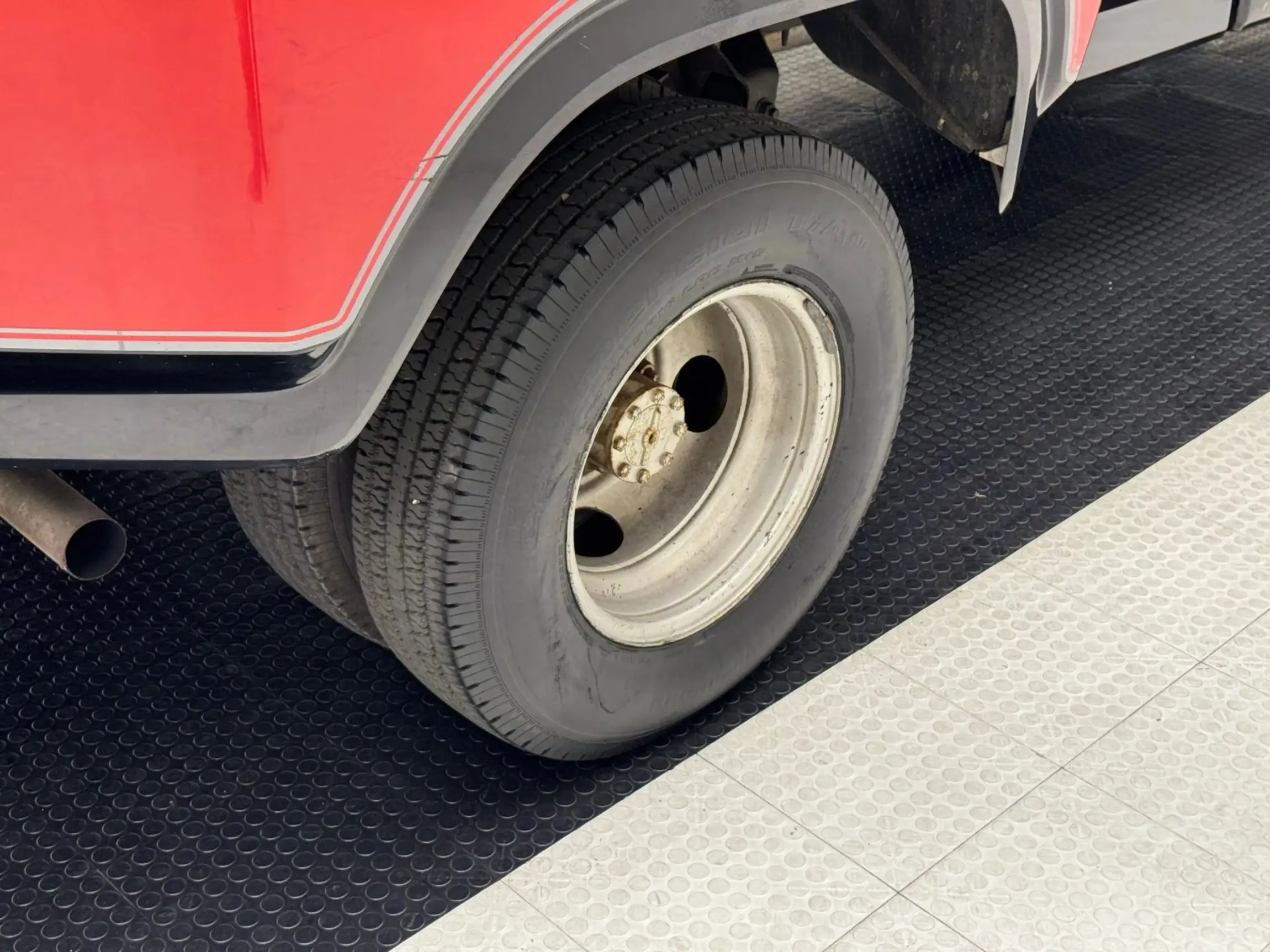 1986 Ford F-350 XL Long Bed Dually Pickup