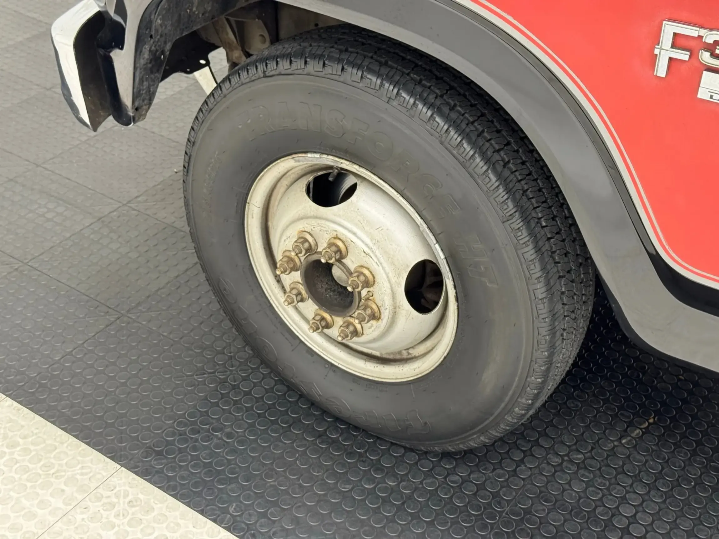 1986 Ford F-350 XL Long Bed Dually Pickup