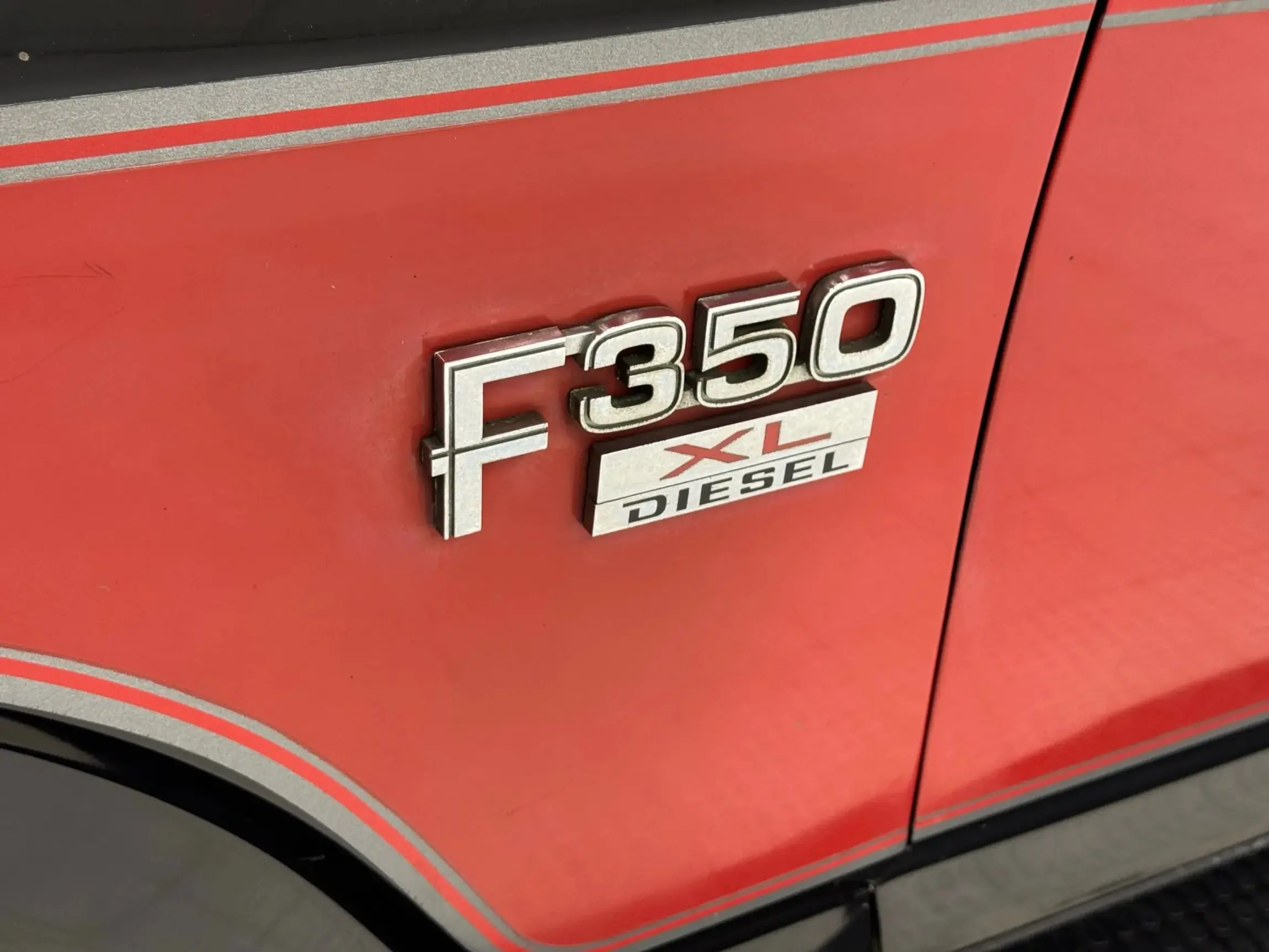 1986 Ford F-350 XL Long Bed Dually Pickup