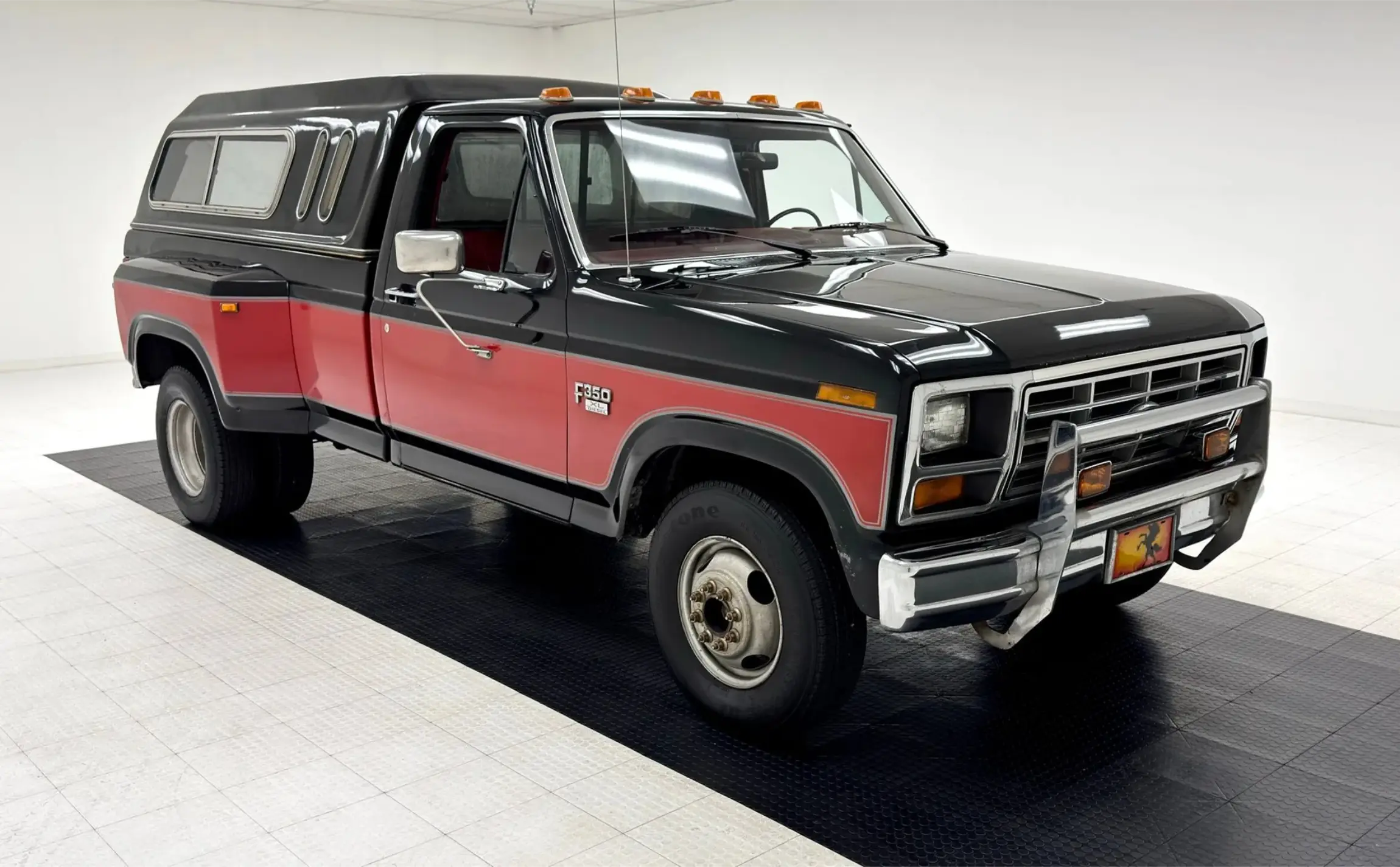 1986 Ford F-350 XL Long Bed Dually Pickup