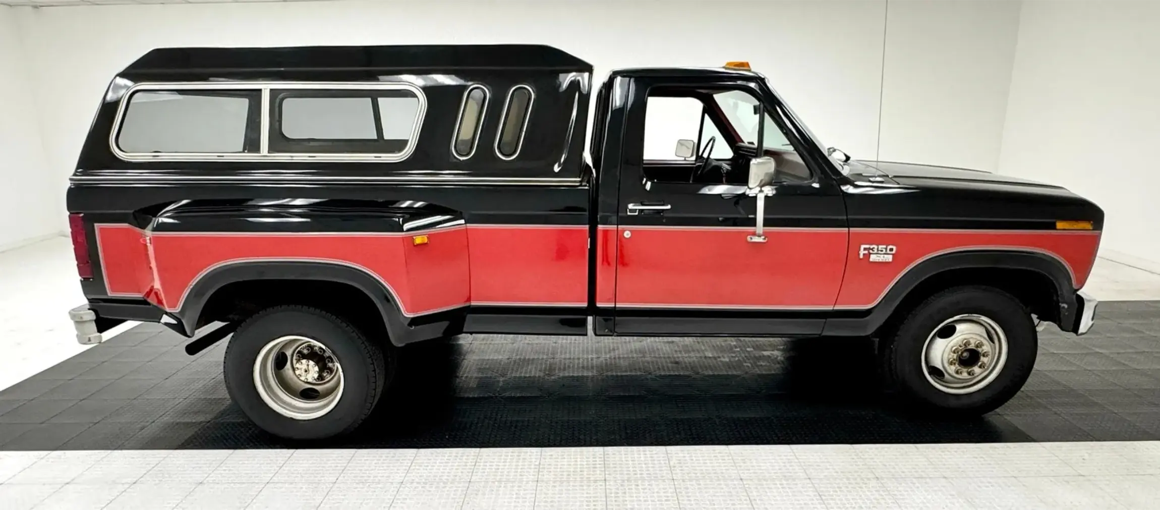 1986 Ford F-350 XL Long Bed Dually Pickup