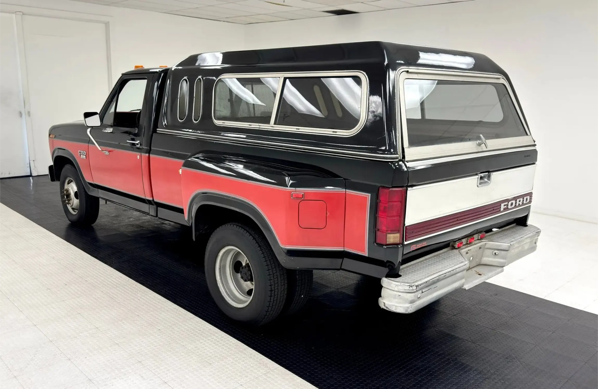 1986 Ford F-350 XL Long Bed Dually Pickup
