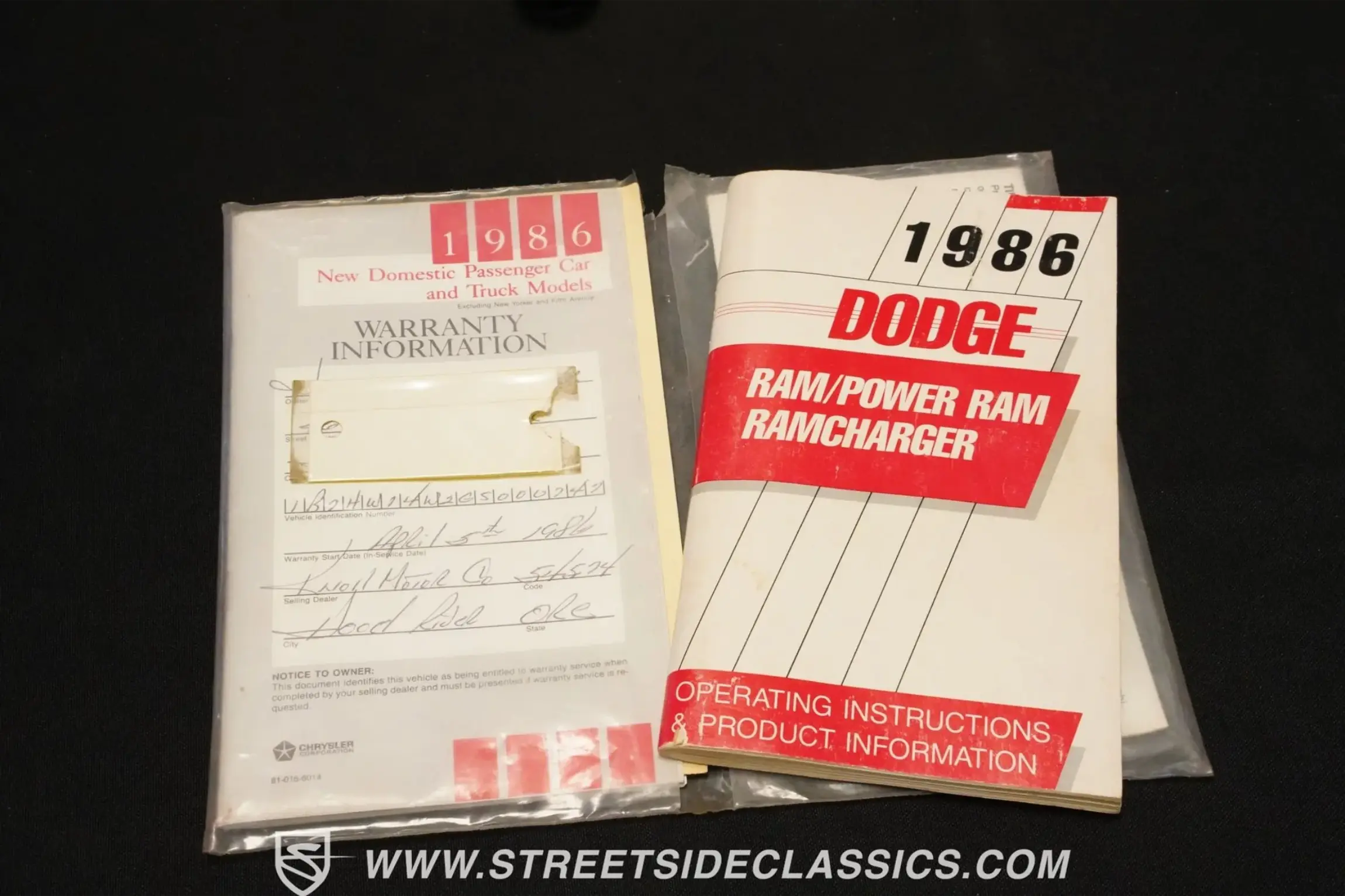 1986 Dodge Power Ram 150 Royal SE