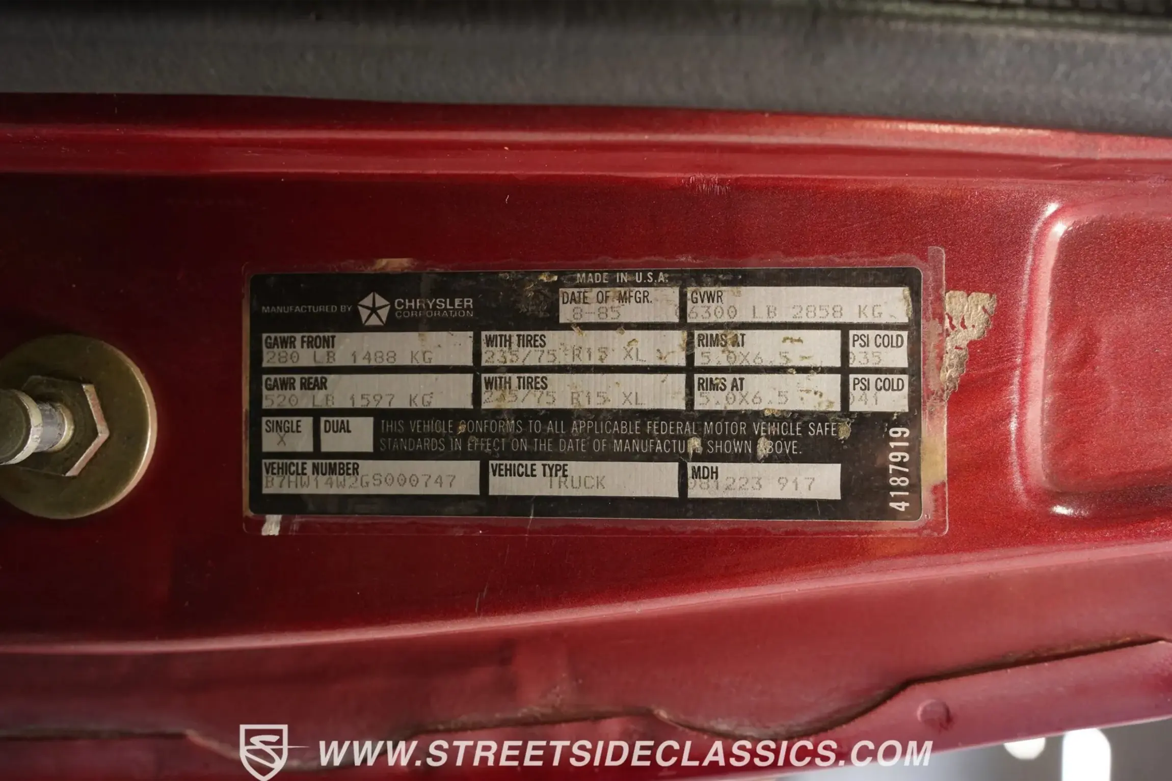 1986 Dodge Power Ram 150 Royal SE