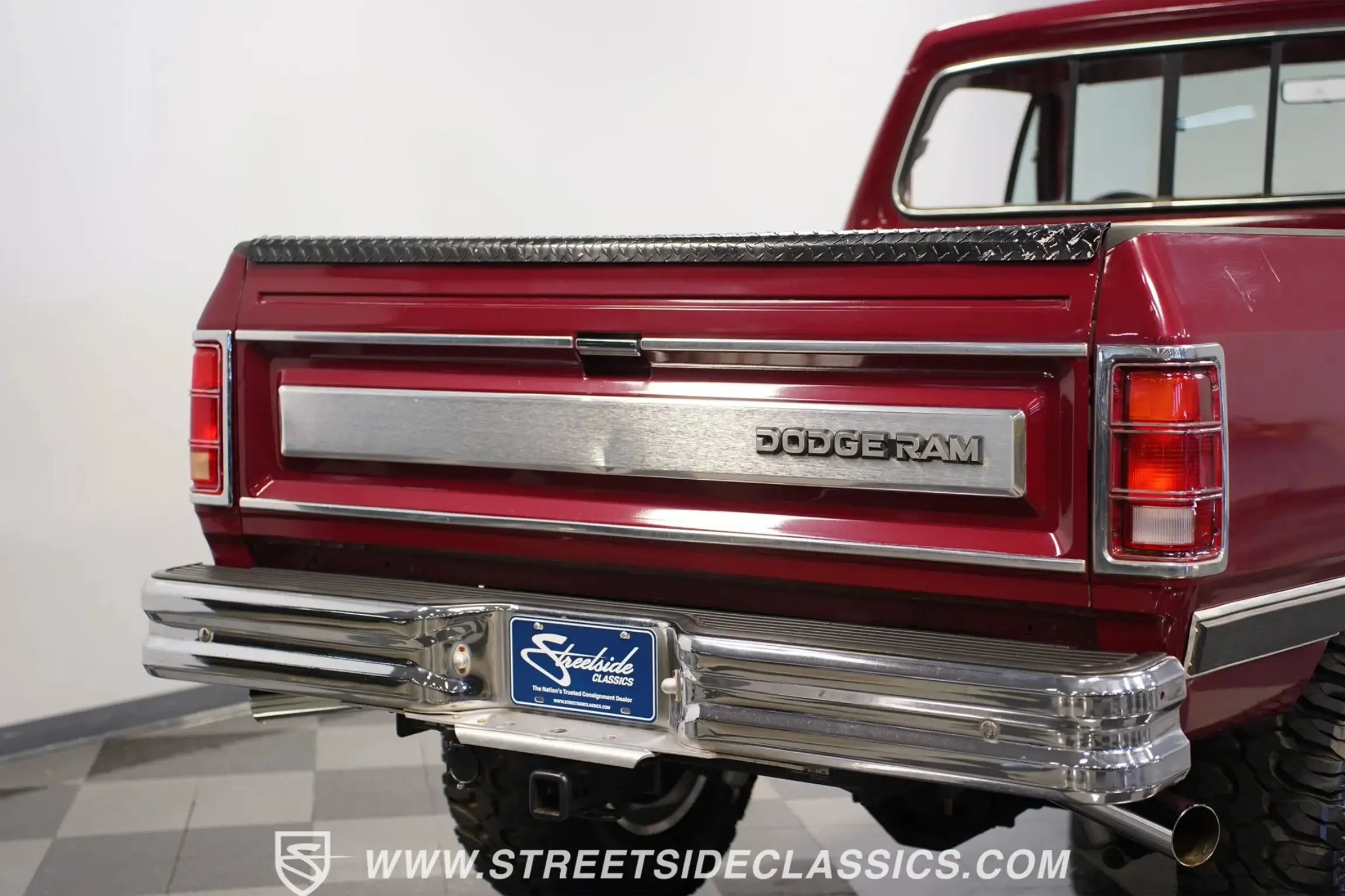 1986 Dodge Power Ram 150 Royal SE