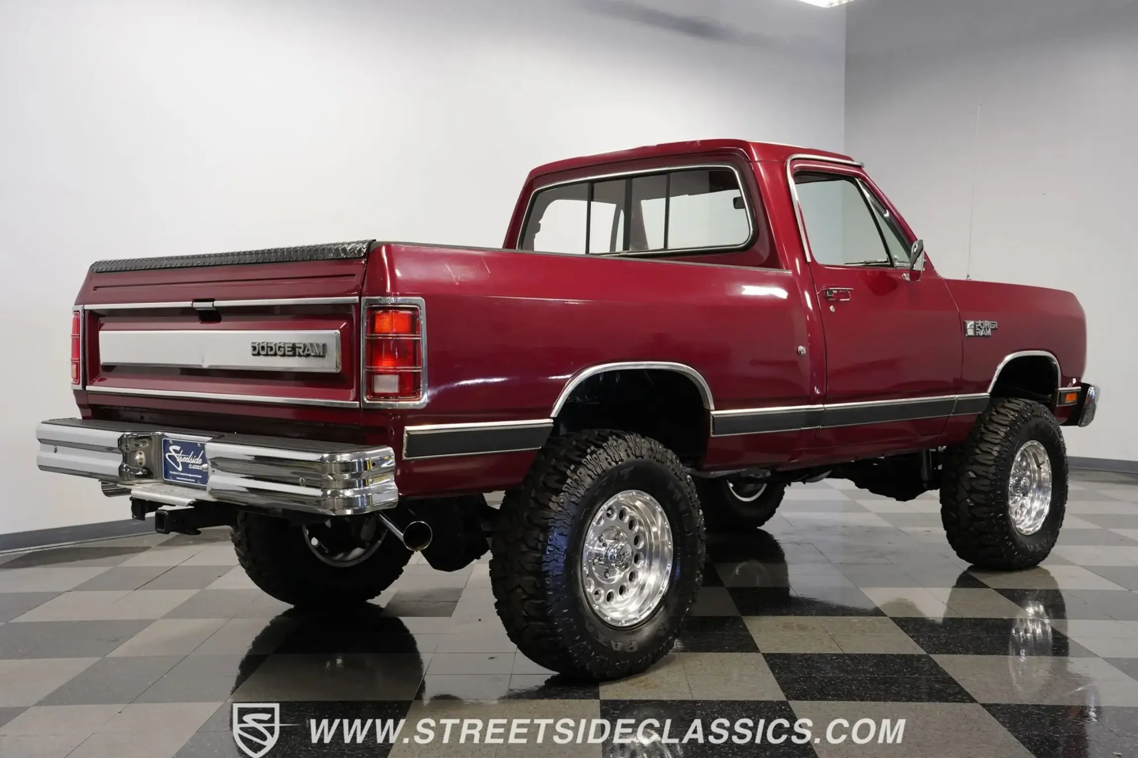 1986 Dodge Power Ram 150 Royal SE