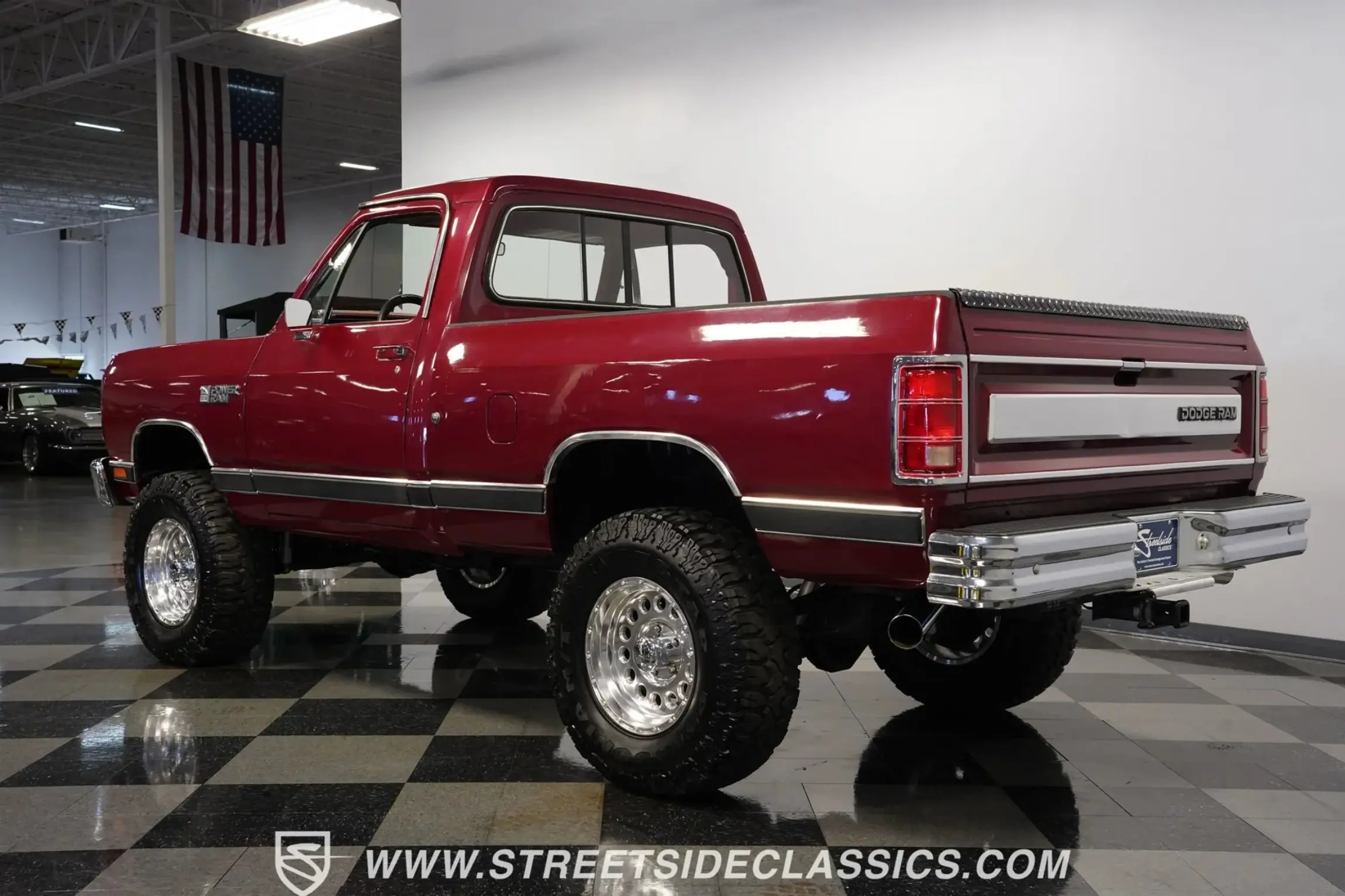 1986 Dodge Power Ram 150 Royal SE