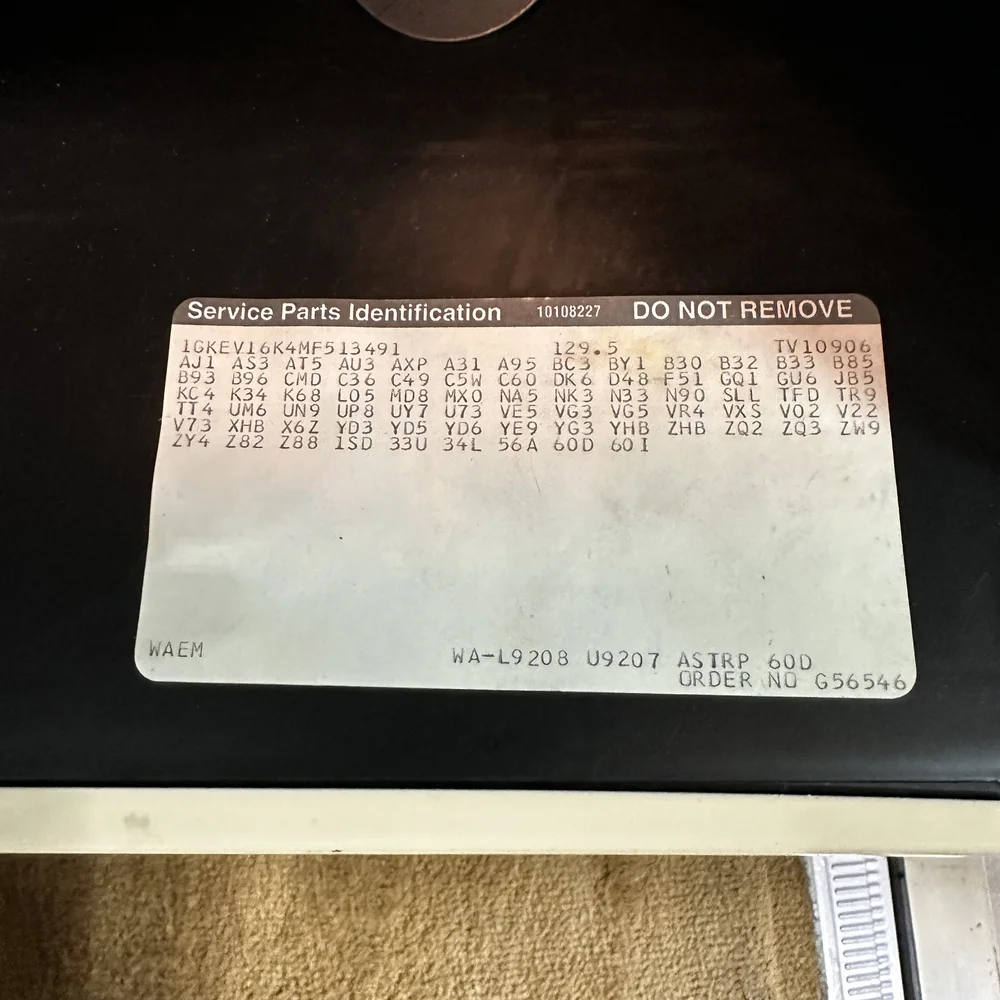 1991 GMC Suburban 1500 SLE