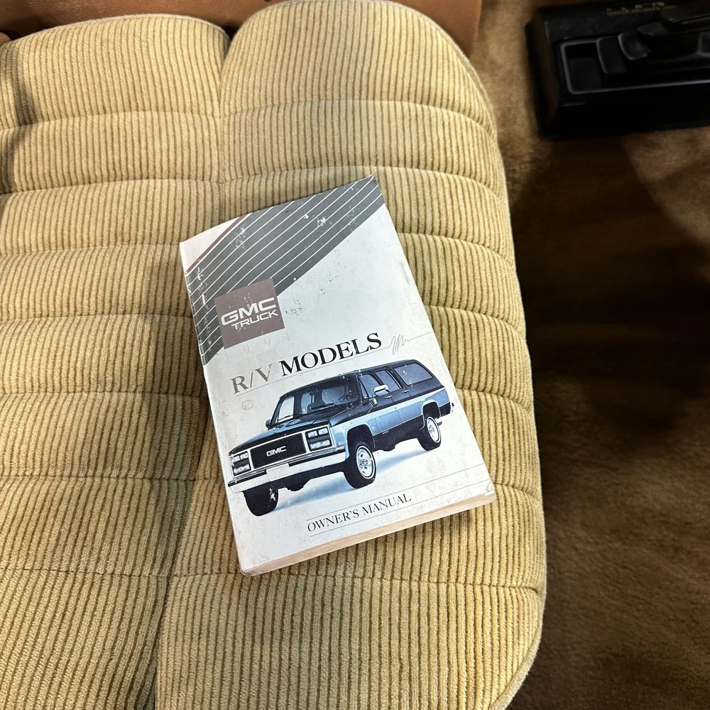 1991 GMC Suburban 1500 SLE