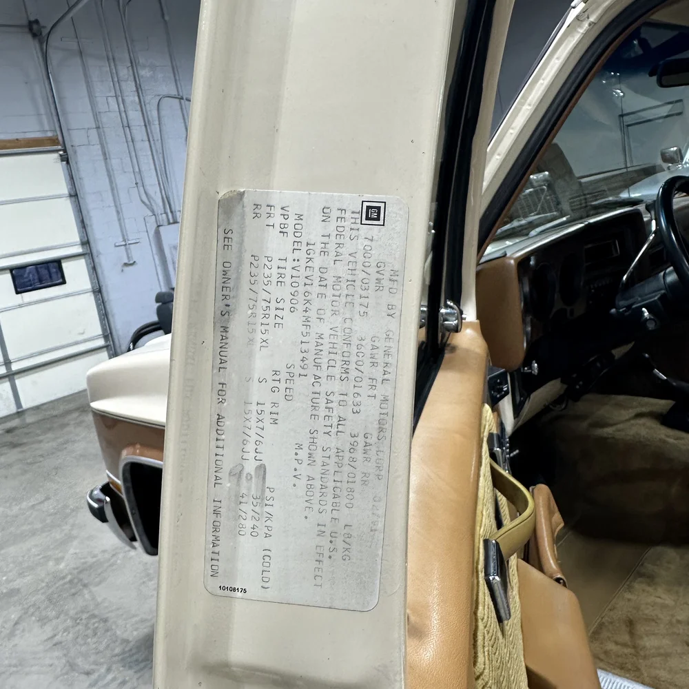 1991 GMC Suburban 1500 SLE