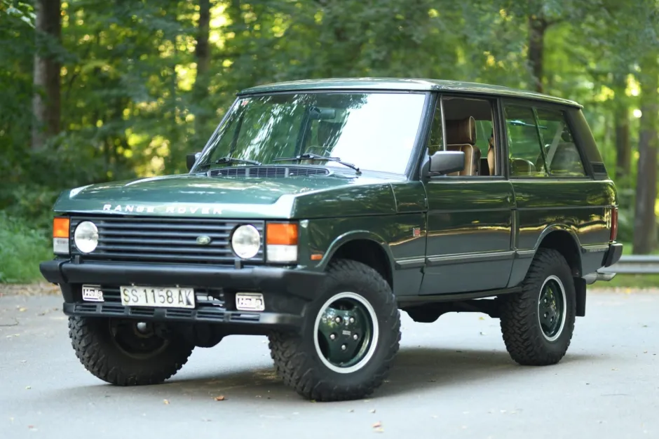  Land Rover Range Rover