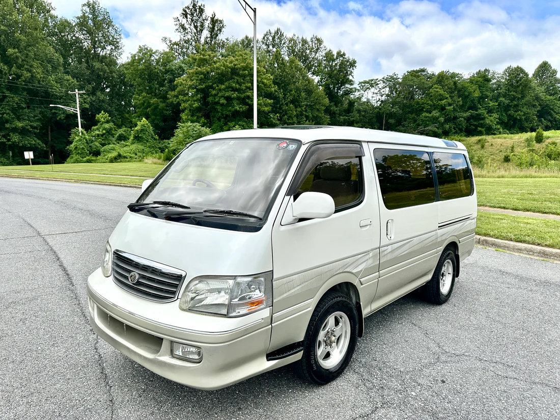 1999 Toyota HiAce Super Custom Living Saloon EX - 5