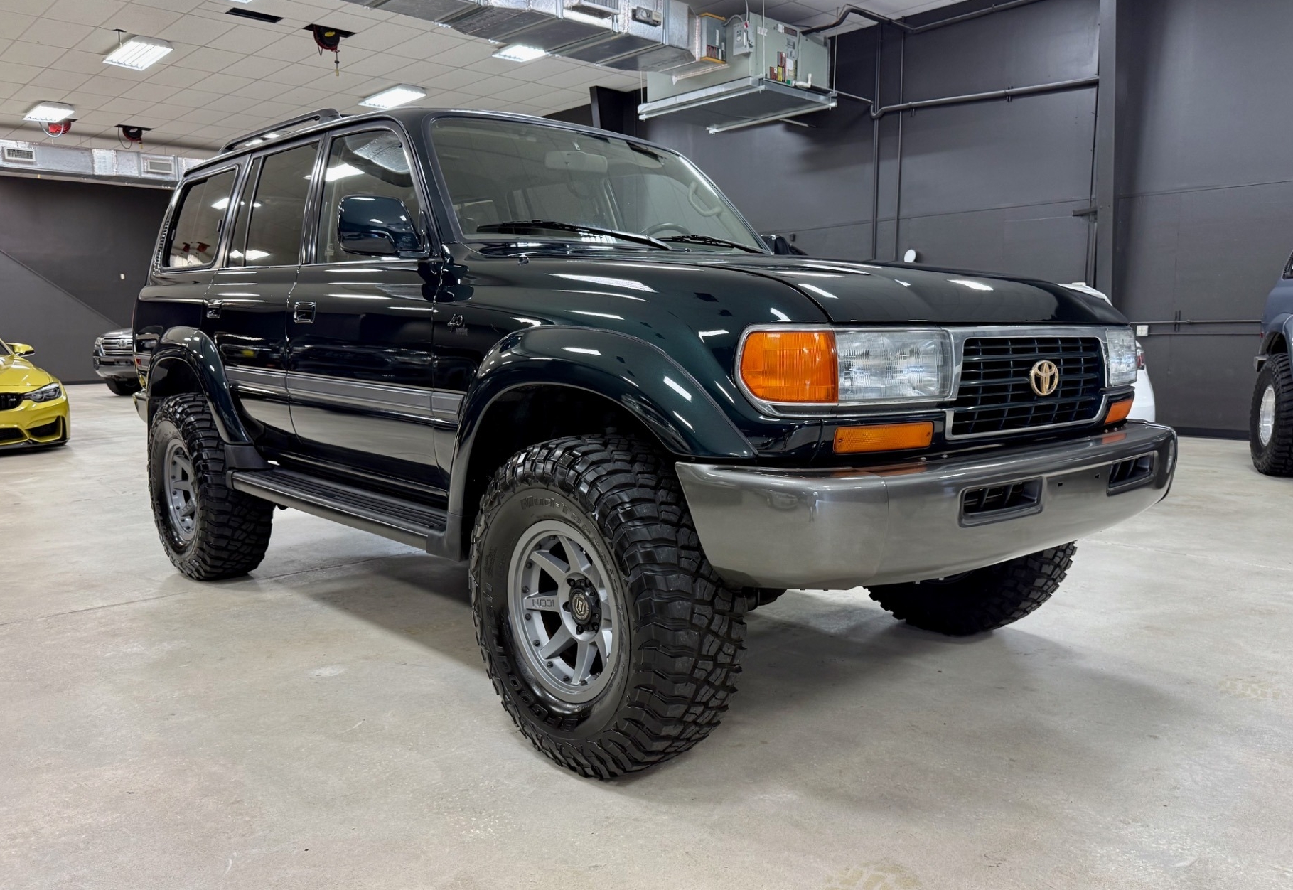 Toyota Land Cruiser