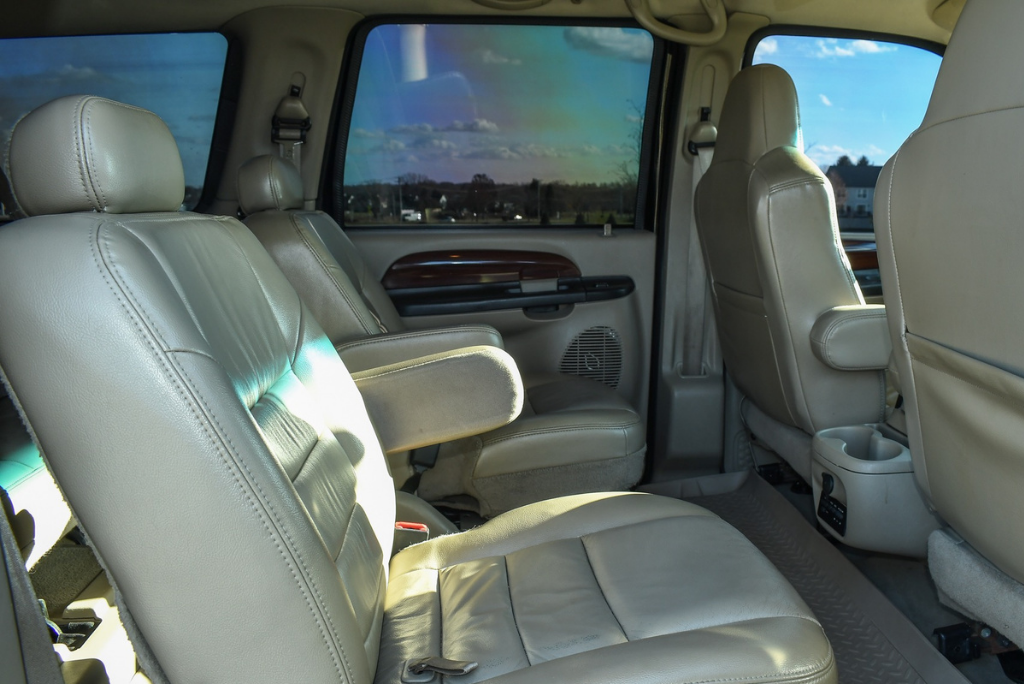 Sold: 2005 Ford Excursion Limited