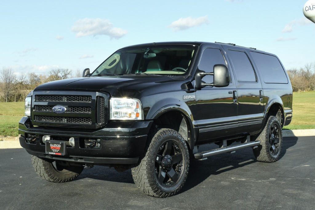 Sold: 2005 Ford Excursion Limited