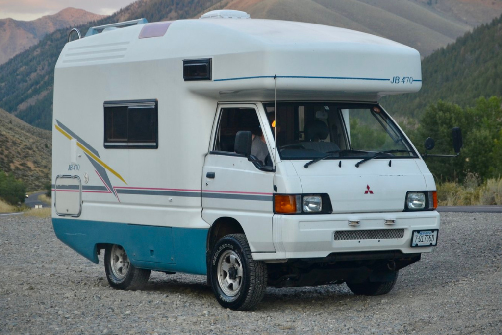 Sold: 1995 Mitsubishi Delica JB470 Camper