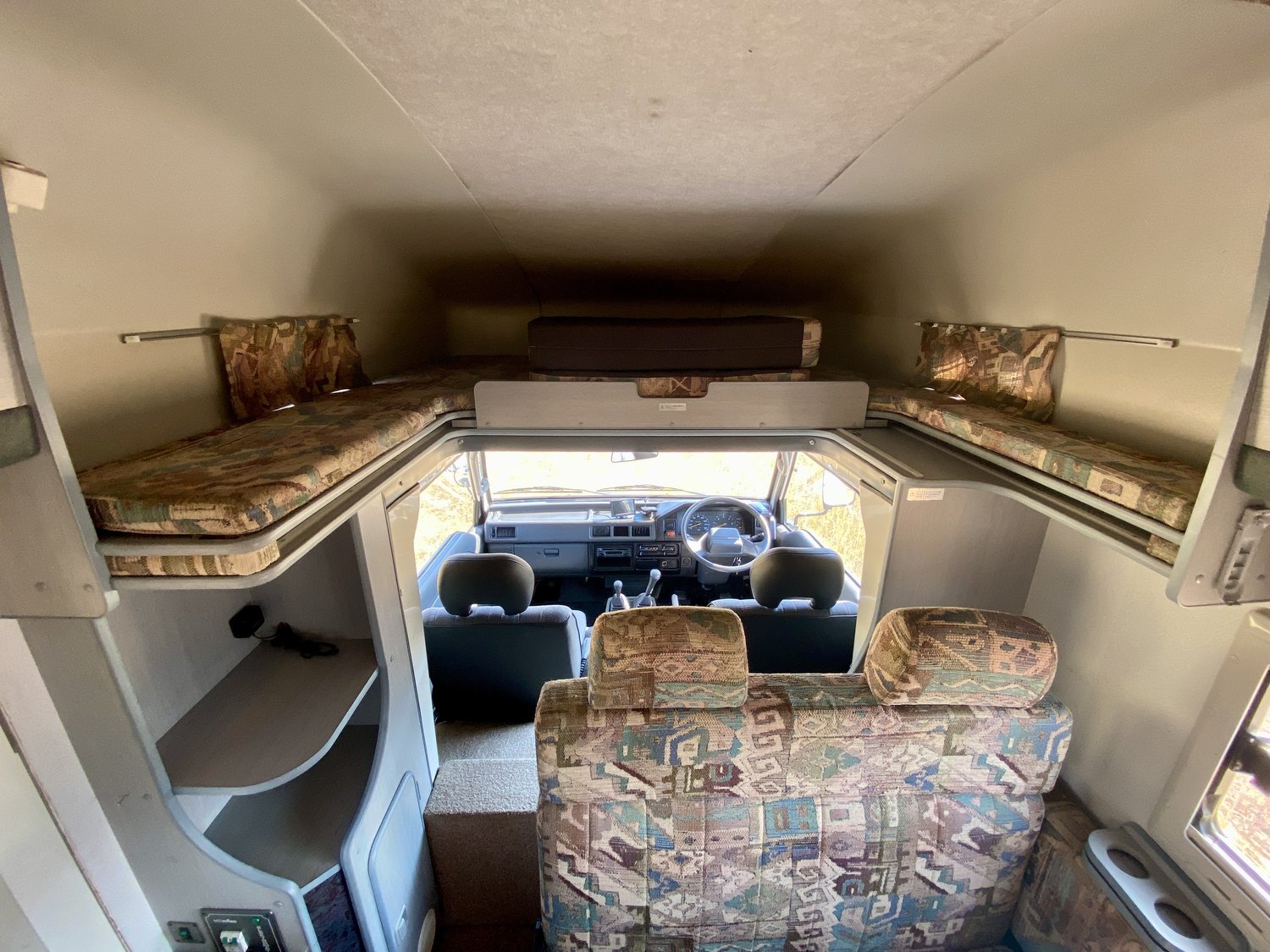 Sold: 1995 Mitsubishi Delica JB470 Camper