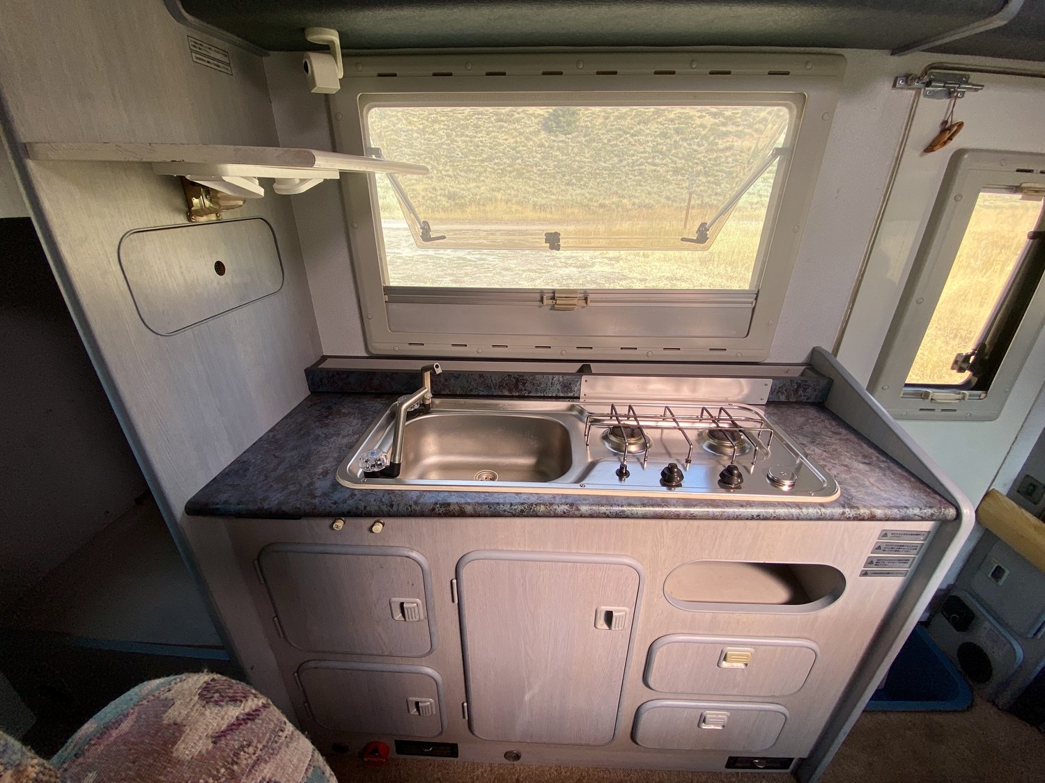 Sold: 1995 Mitsubishi Delica JB470 Camper