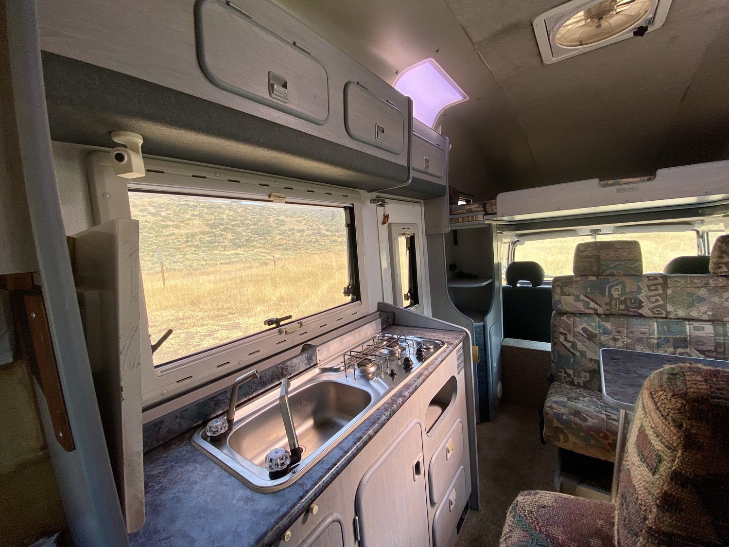 Sold: 1995 Mitsubishi Delica JB470 Camper