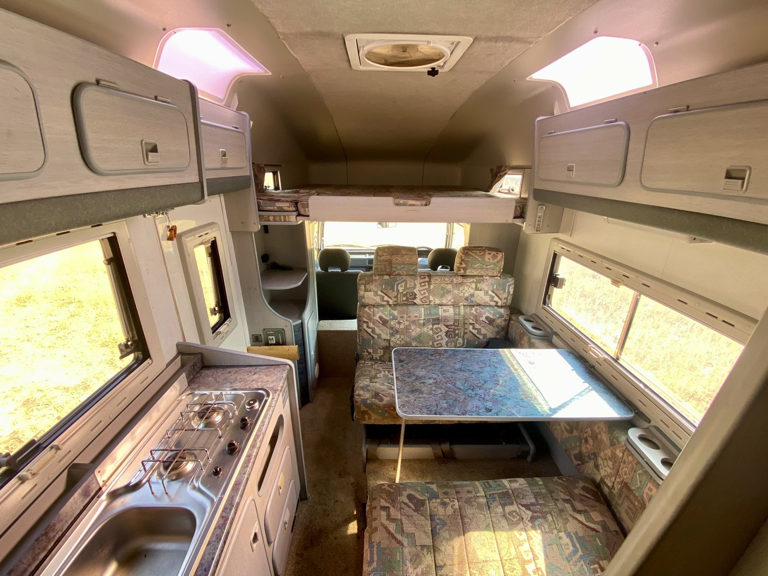 Sold: 1995 Mitsubishi Delica JB470 Camper