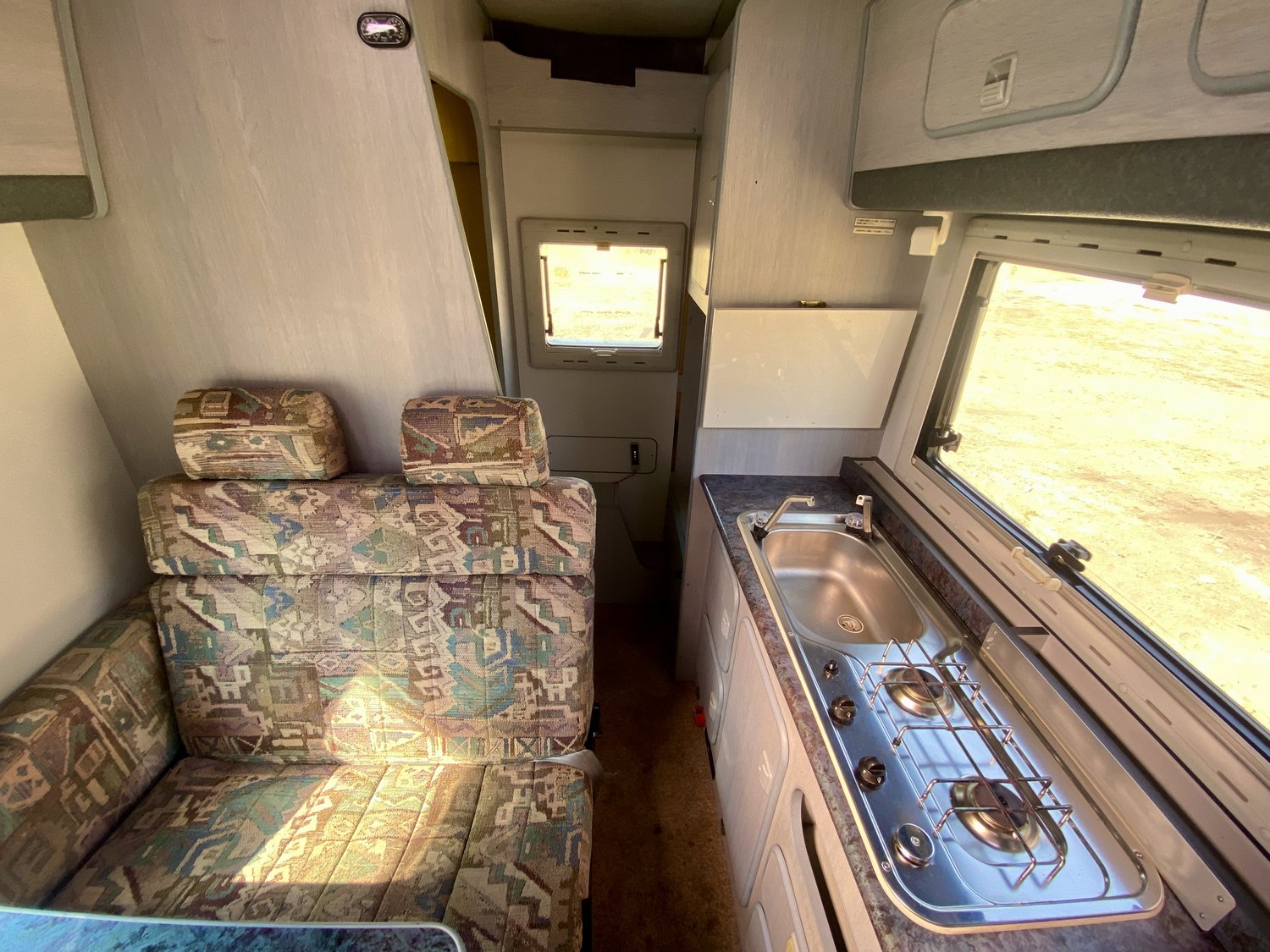Sold: 1995 Mitsubishi Delica JB470 Camper