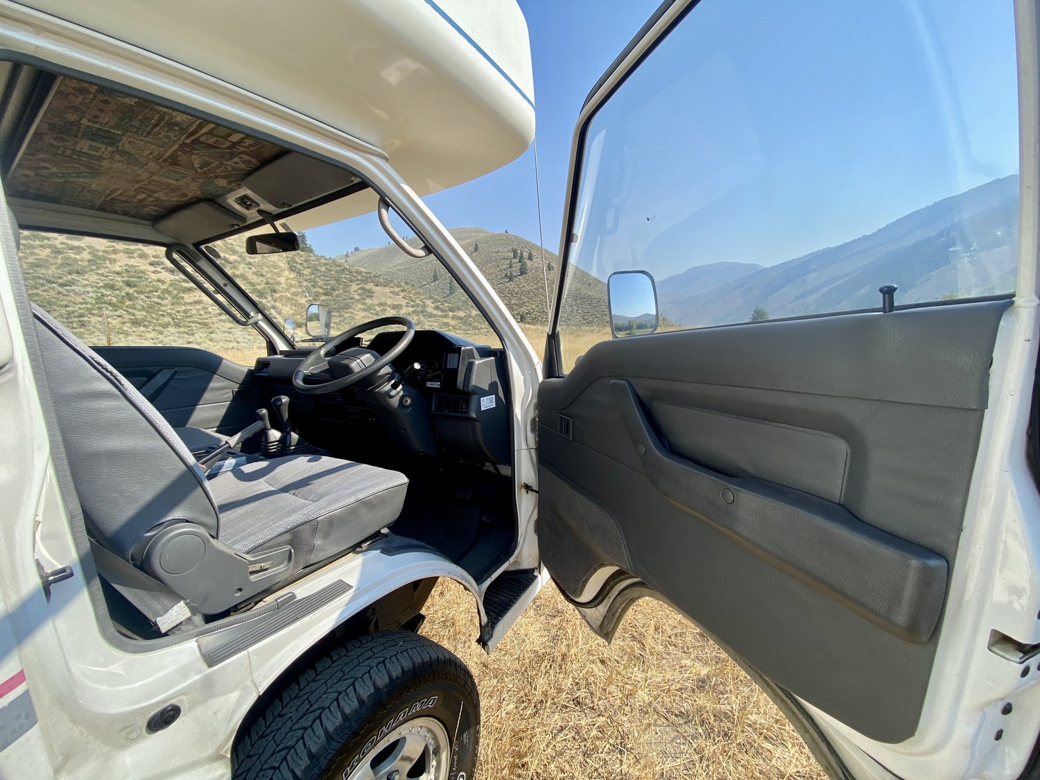 Sold: 1995 Mitsubishi Delica JB470 Camper