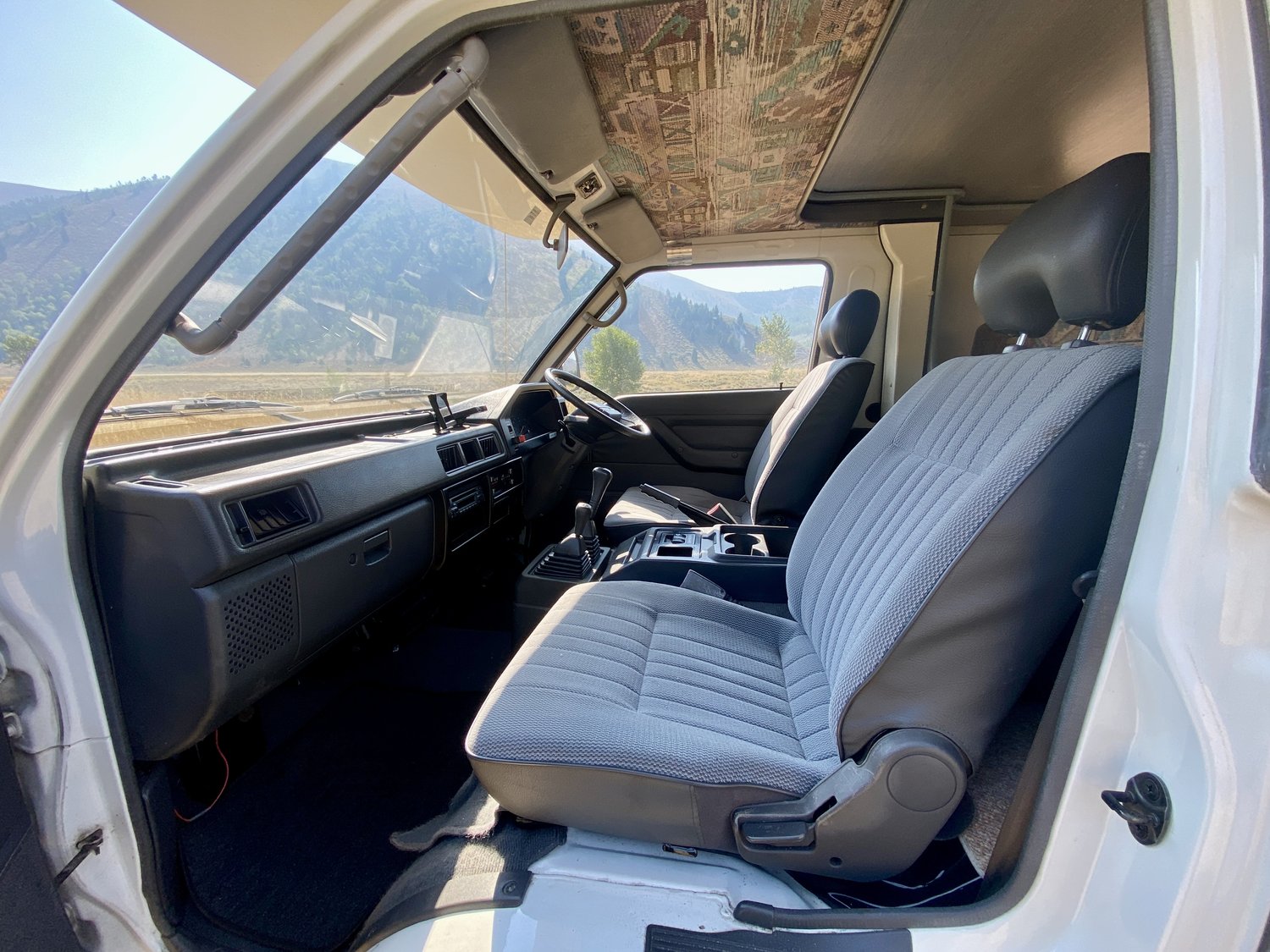 Sold: 1995 Mitsubishi Delica JB470 Camper