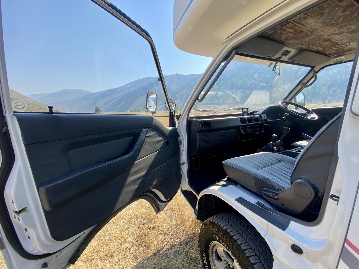 Sold: 1995 Mitsubishi Delica JB470 Camper