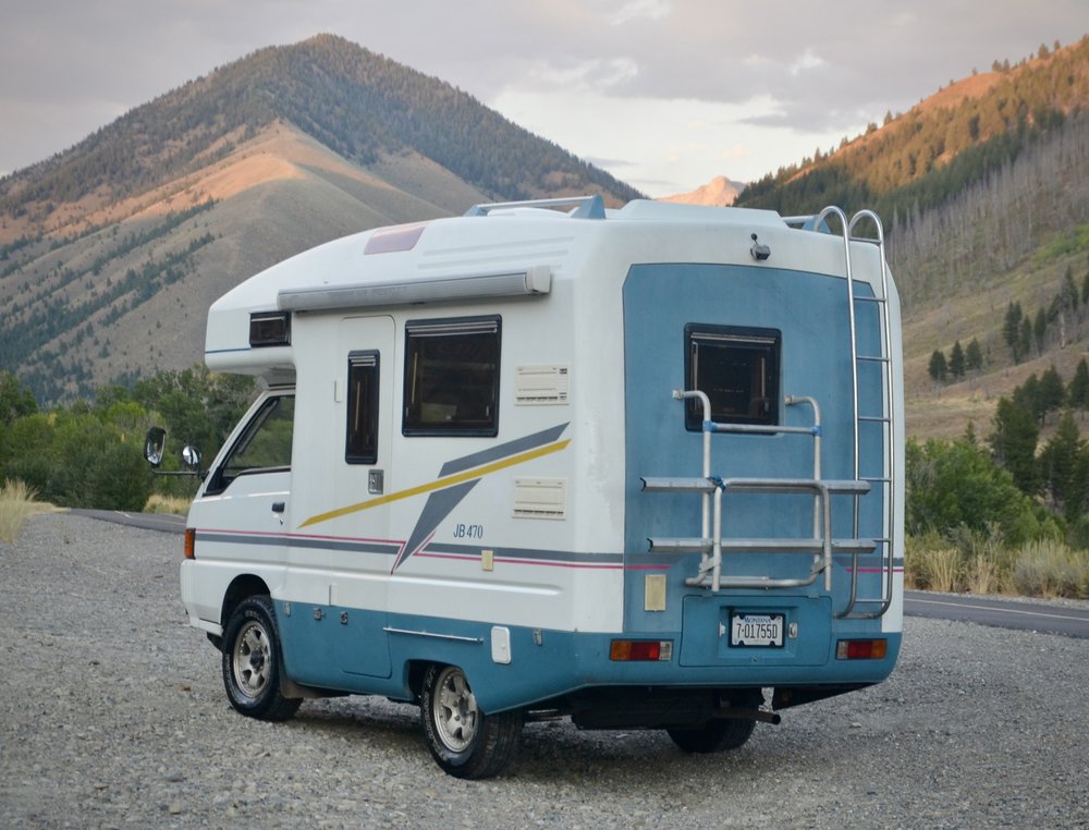 Sold: 1995 Mitsubishi Delica JB470 Camper