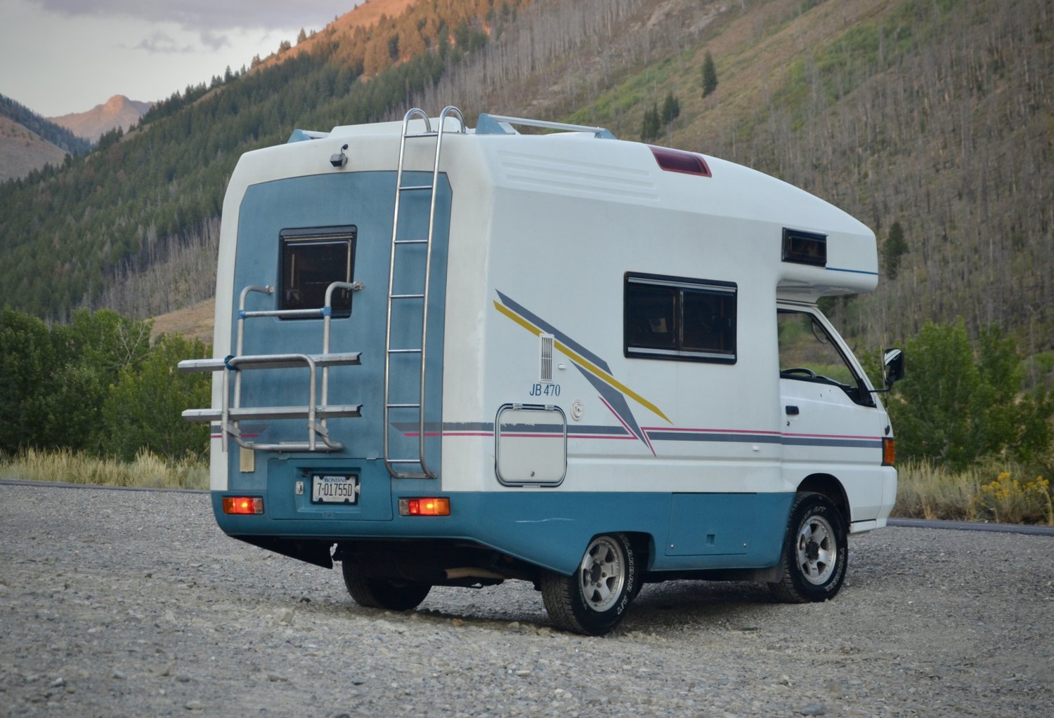 Sold: 1995 Mitsubishi Delica JB470 Camper