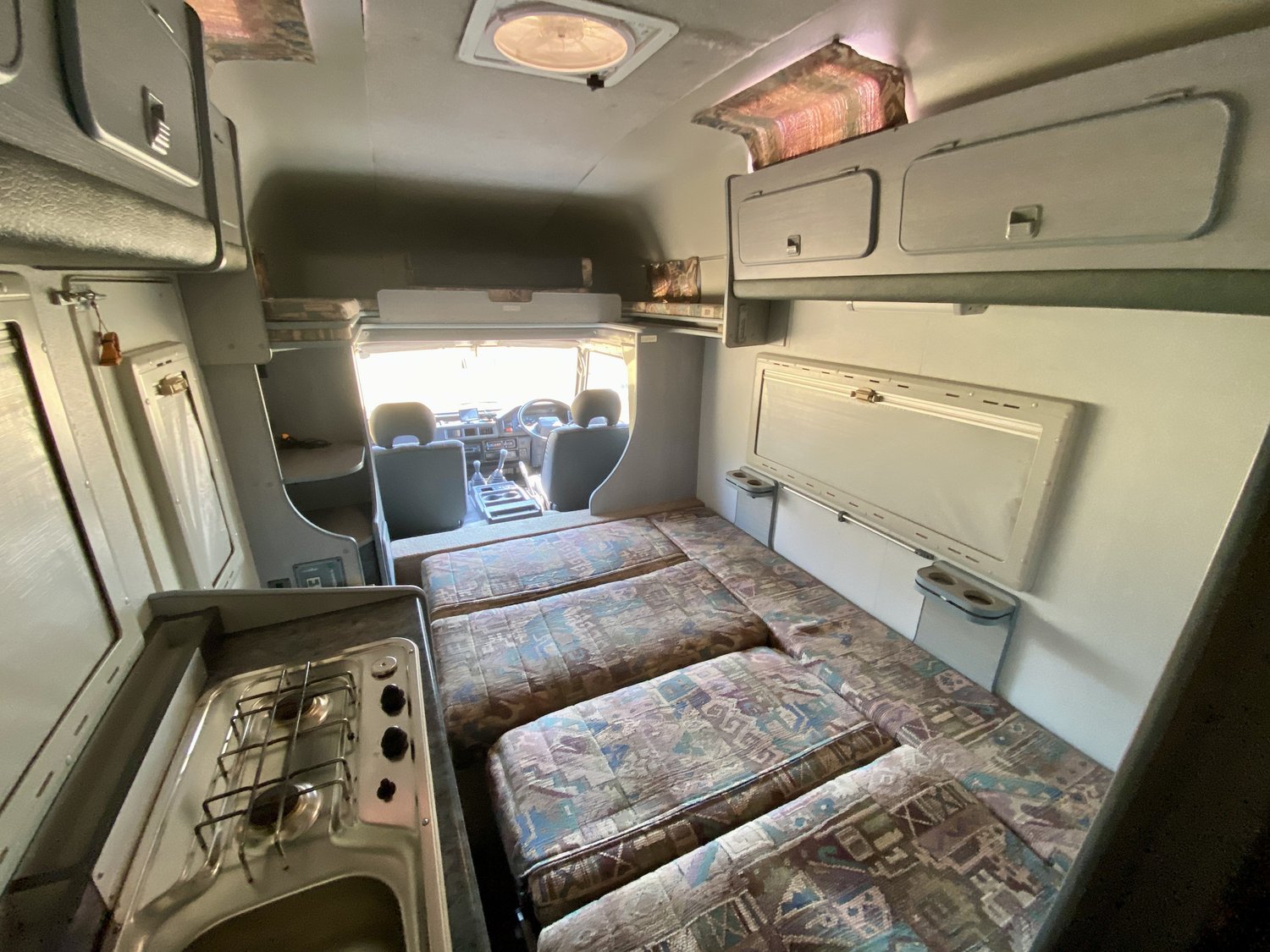 Sold: 1995 Mitsubishi Delica JB470 Camper