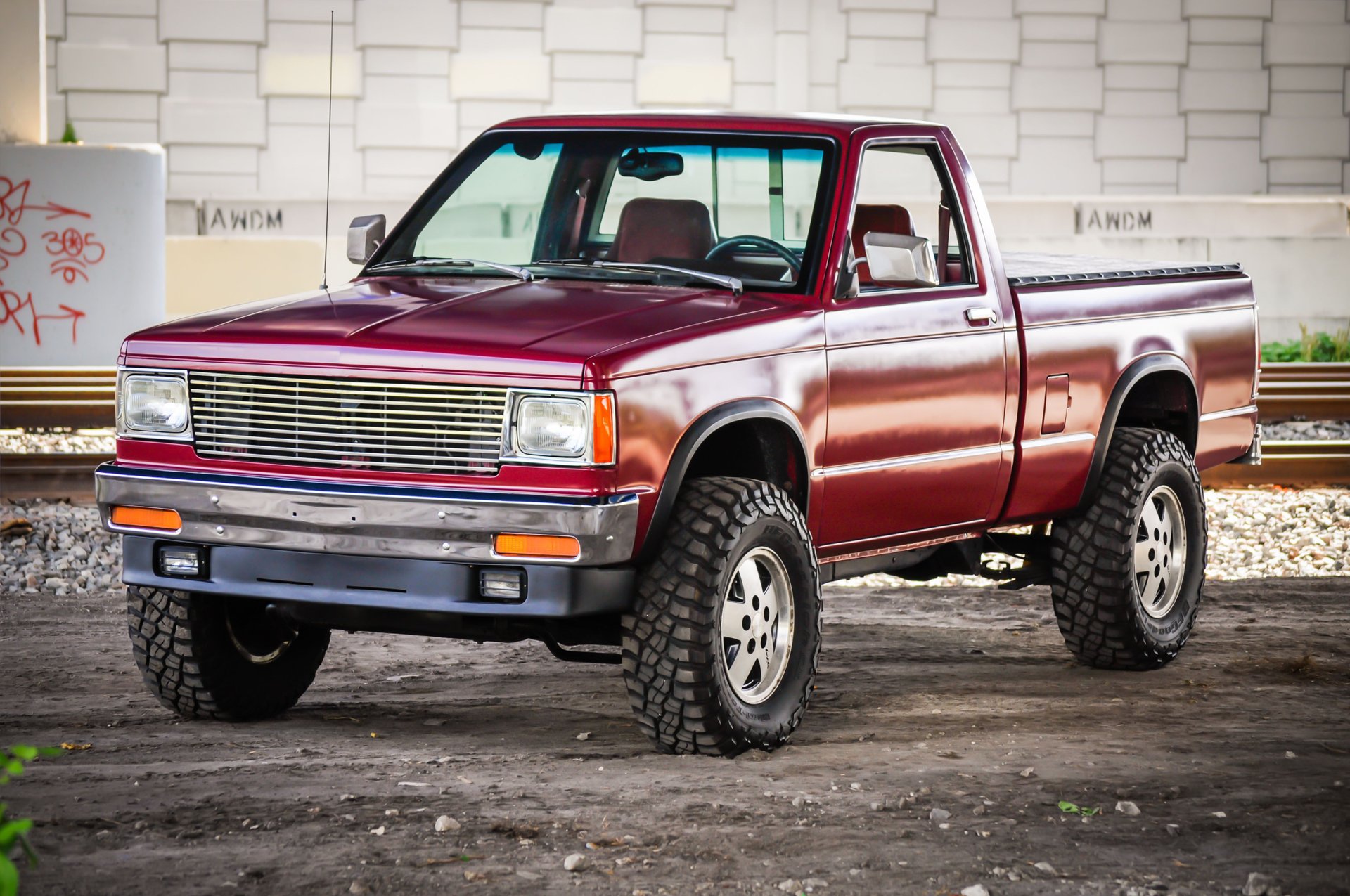 Sold: 1992 Chevrolet S-10-1