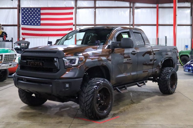 Sold: Modified 2016 Toyota Tundra TRD Off-Road 1794-1