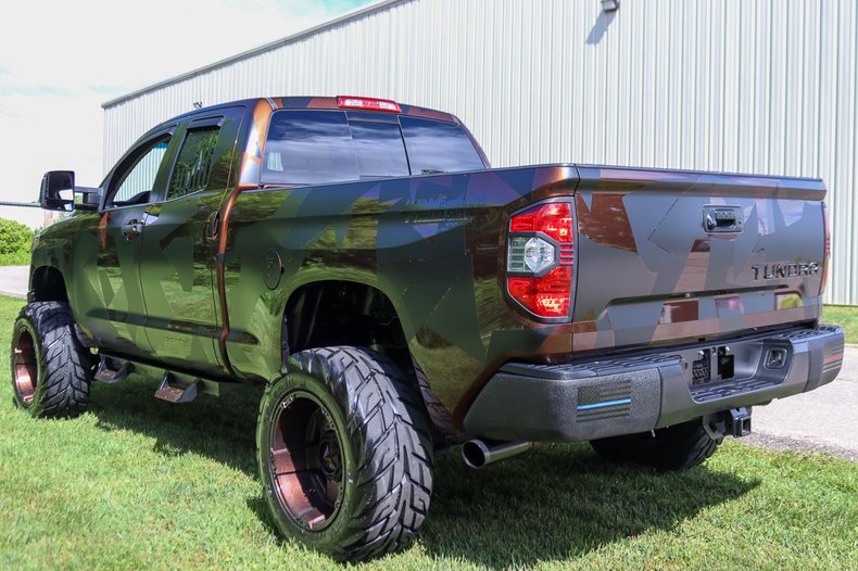 Sold: Modified 2016 Toyota Tundra TRD Off-Road 1794 - 2