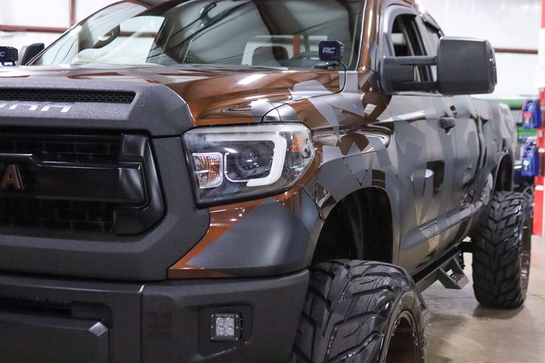 Sold: Modified 2016 Toyota Tundra TRD Off-Road 1794