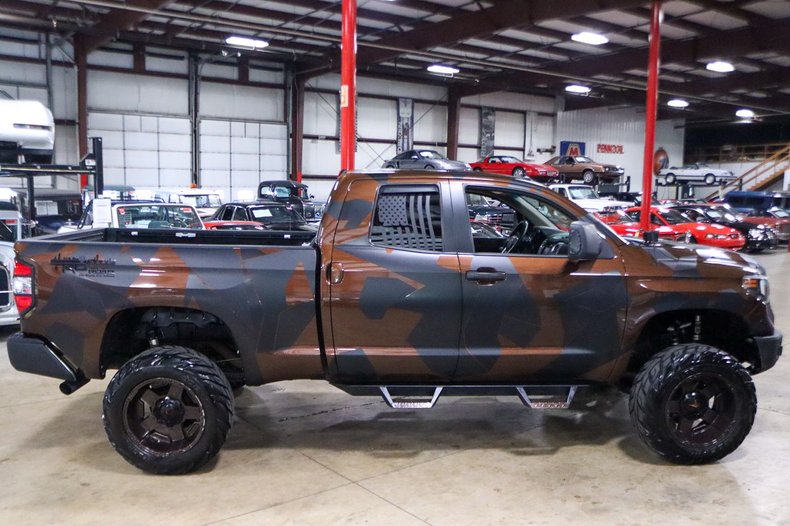 Sold: Modified 2016 Toyota Tundra TRD Off-Road 1794