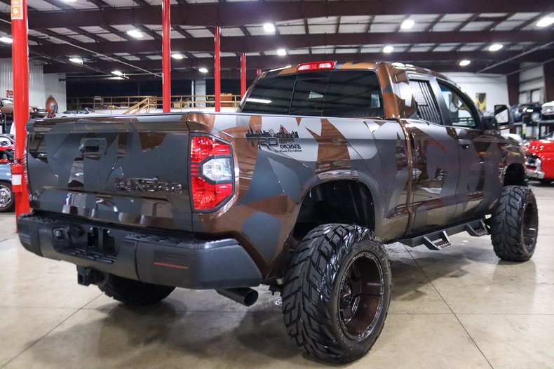 Sold: Modified 2016 Toyota Tundra TRD Off-Road 1794