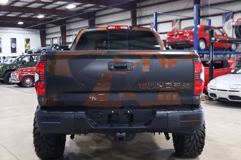 Sold: Modified 2016 Toyota Tundra TRD Off-Road 1794