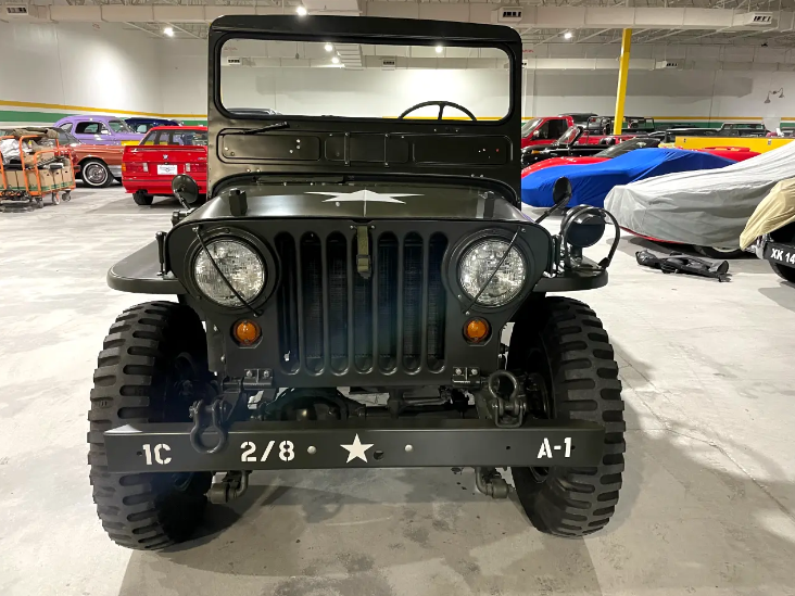 Sold: 1952 Willys M38 Jeep and Trailer Set
