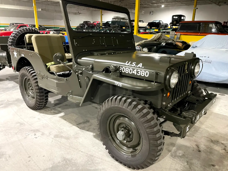 Sold: 1952 Willys M38 Jeep and Trailer Set
