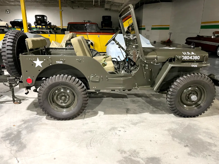Sold: 1952 Willys M38 Jeep and Trailer Set