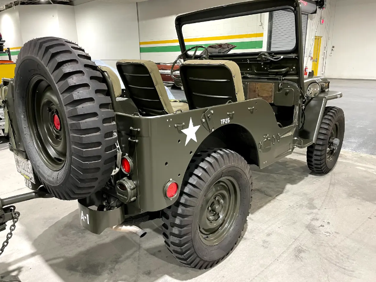 Sold: 1952 Willys M38 Jeep and Trailer Set
