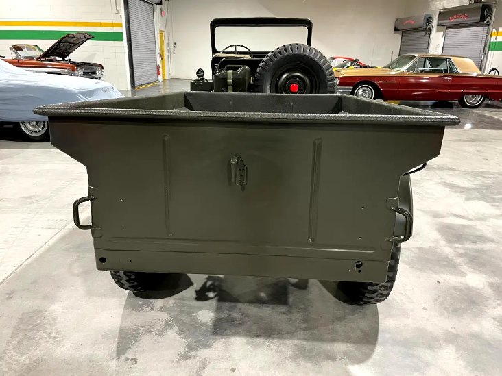 Sold: 1952 Willys M38 Jeep and Trailer Set