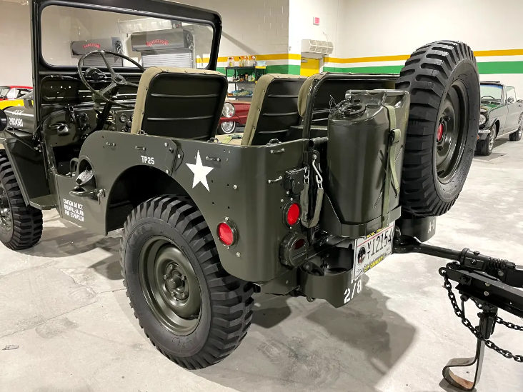 Sold: 1952 Willys M38 Jeep and Trailer Set